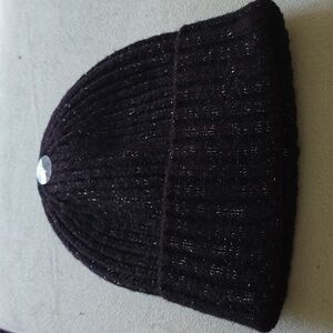 MIXIT BRAND WOMEN'S BLACK WINTER "STOCKING CAP" ONE SIZE FITS MOST